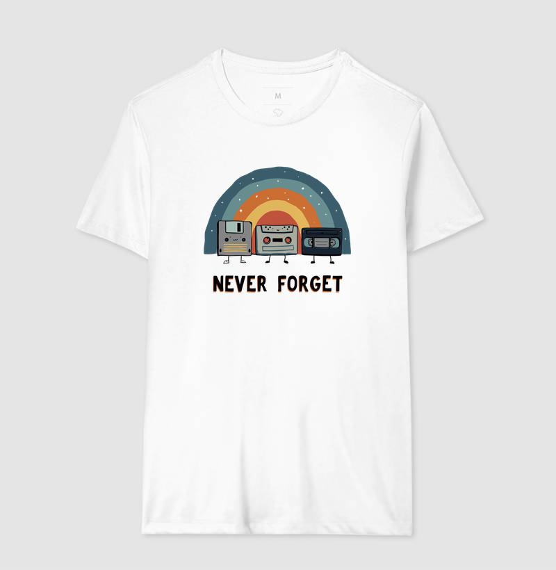 Camiseta Never Forget - Imagem 2