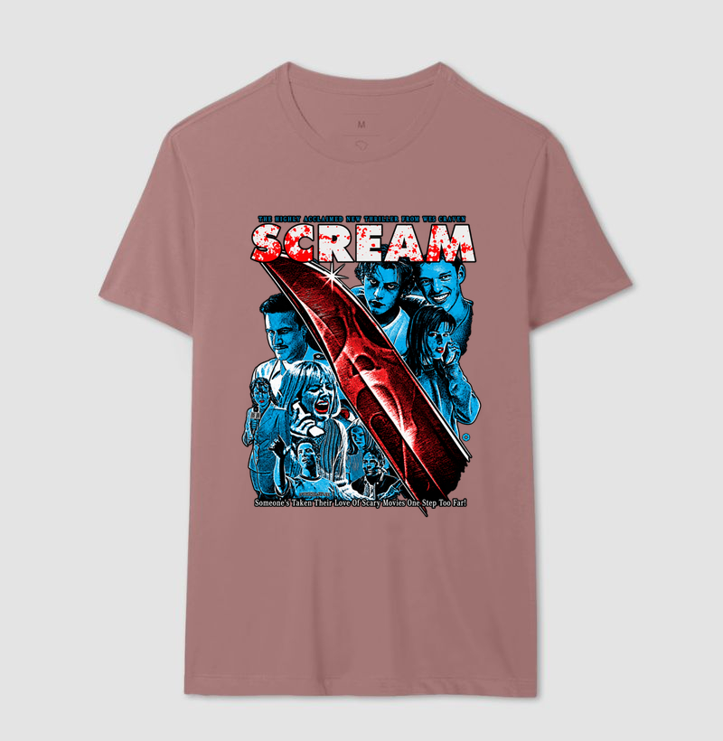 Camiseta Scream Classic - Imagem 16