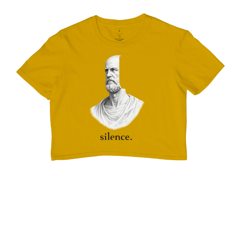 Camiseta Estoicismo "Silence" - Imagem 8