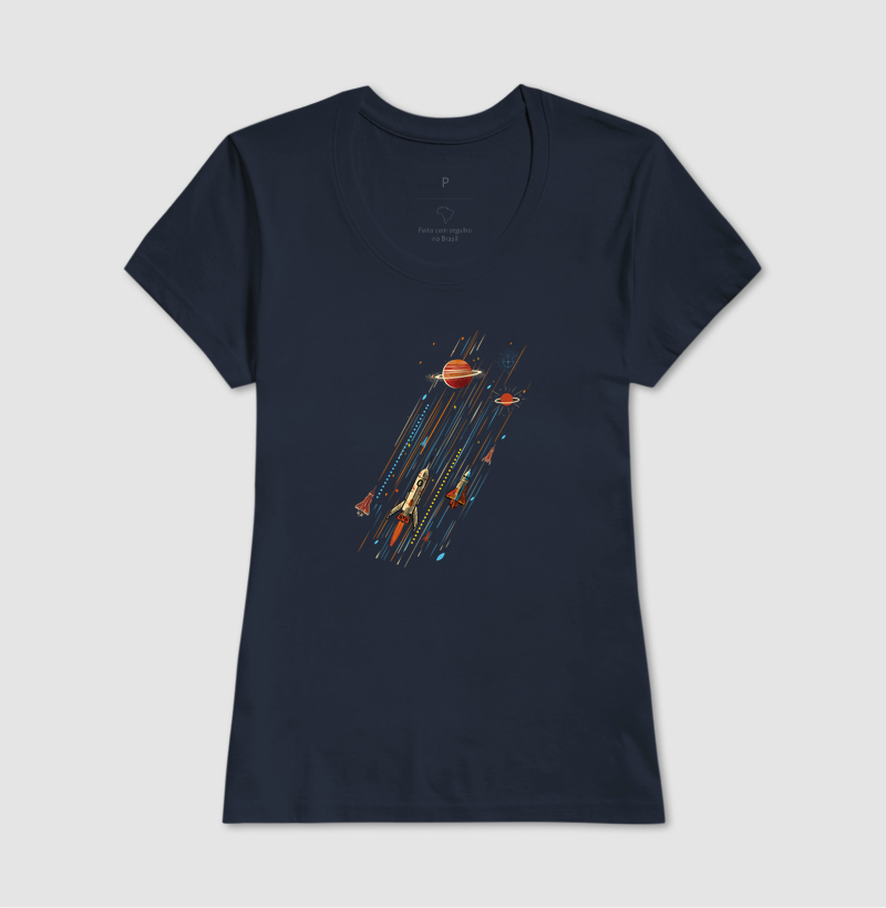Camiseta Space Travel is Cool - Imagem 5
