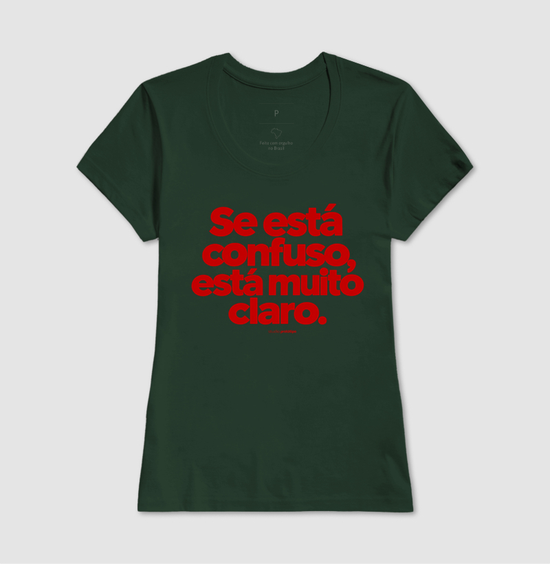 Se Está Confuso, Está Muito Claro (estampa G) - Imagem 11