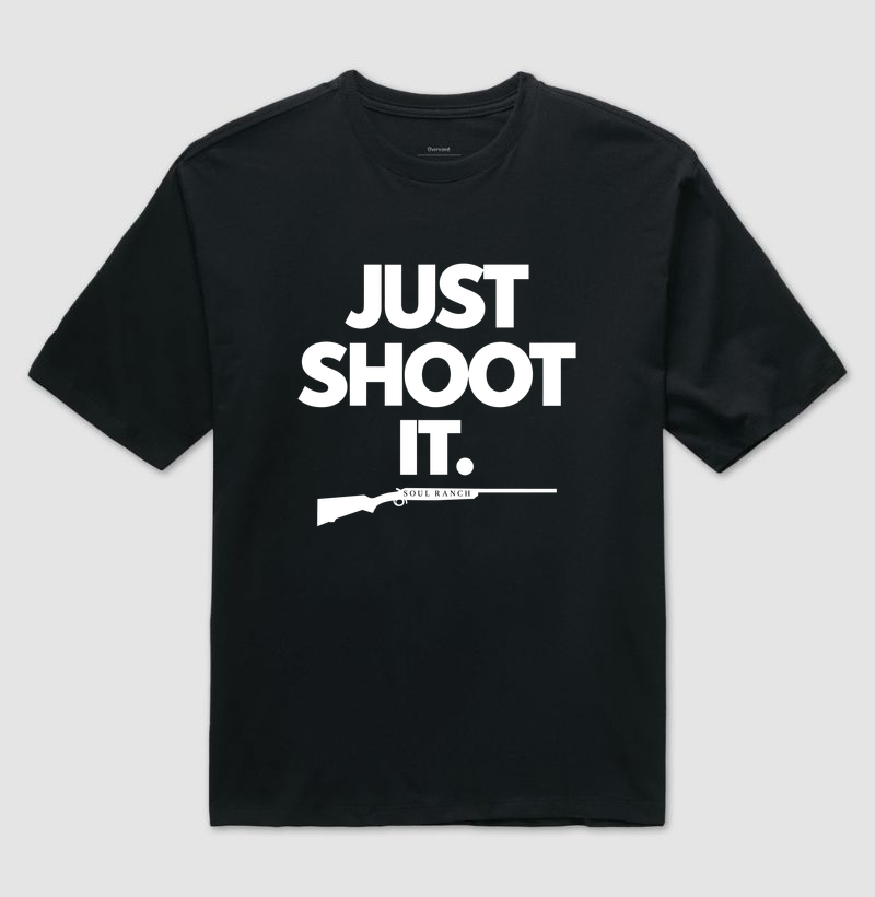 Camiseta Just Shoot It. - Imagem 4