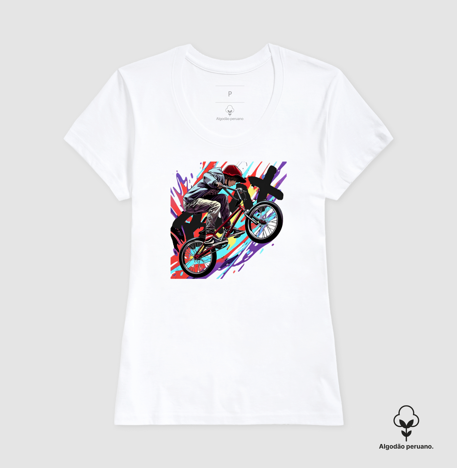 Camiseta Bicicrosss - Imagem 5