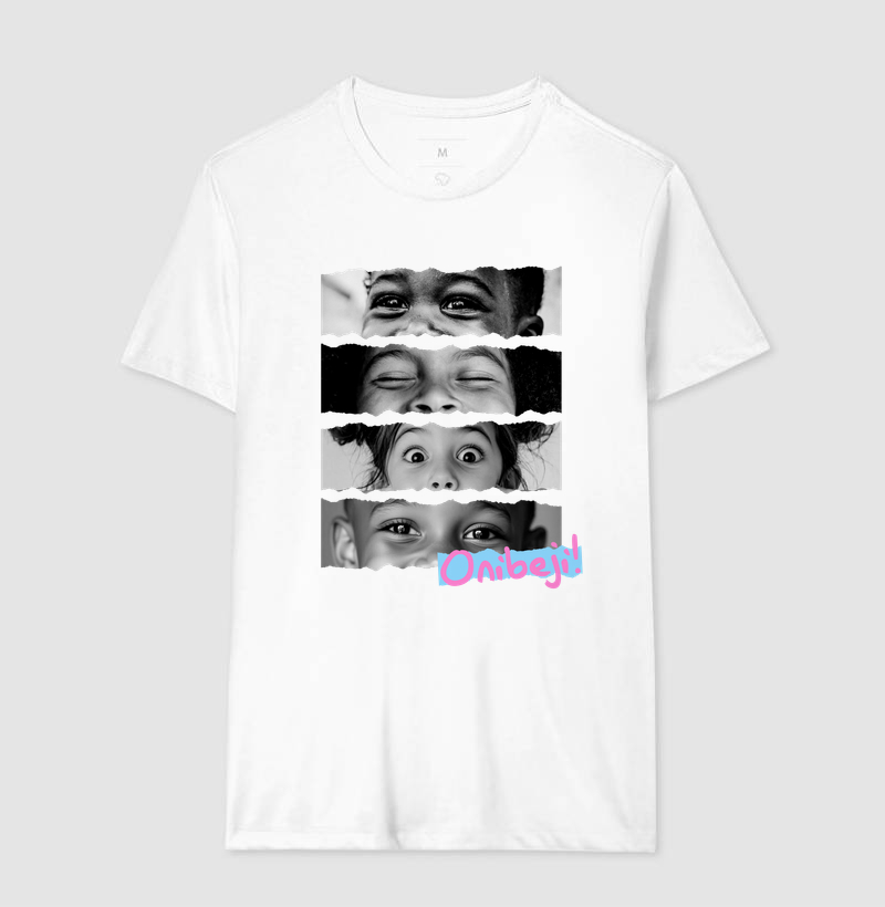 Camiseta - Olhares de Crianças - Imagem 6