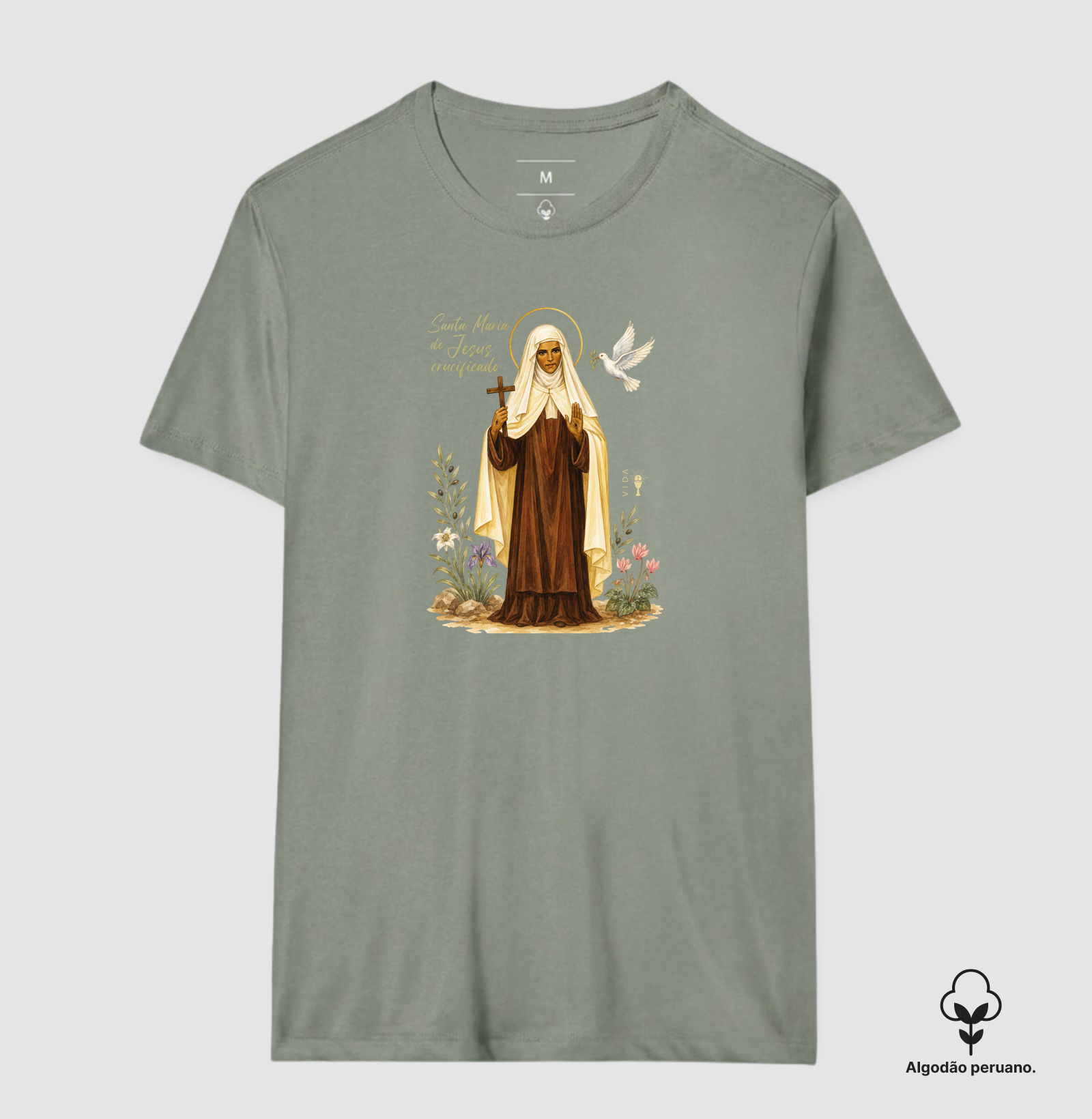 Santa Maria de Jesus Crucificado - Imagem 6