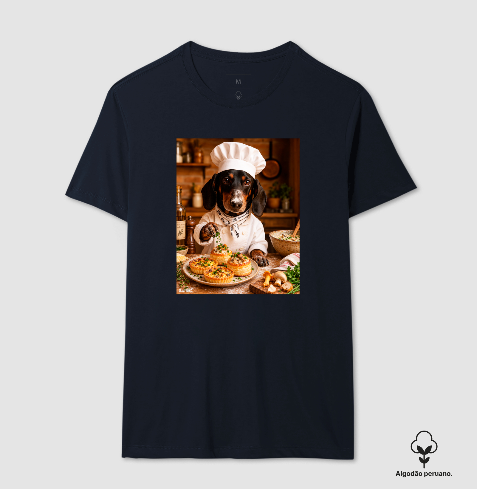 Salsicha Chef à Française 🇫🇷🐾Preto - Imagem 8