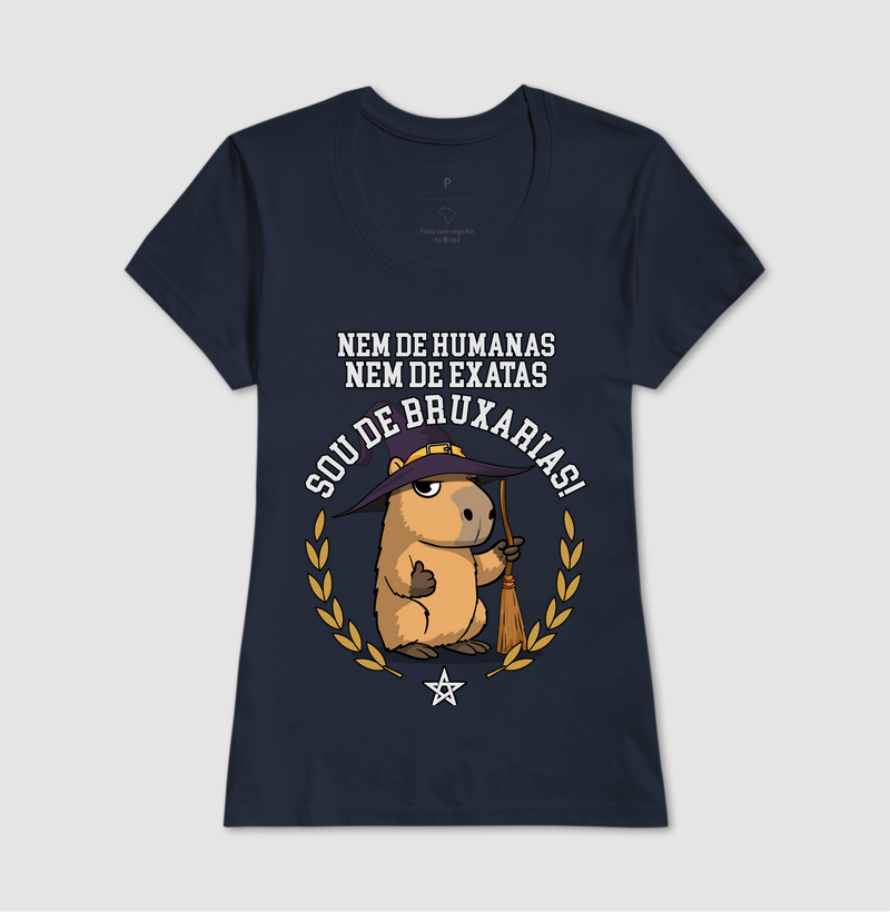 Camiseta Capivara Bruxarias - Imagem 7