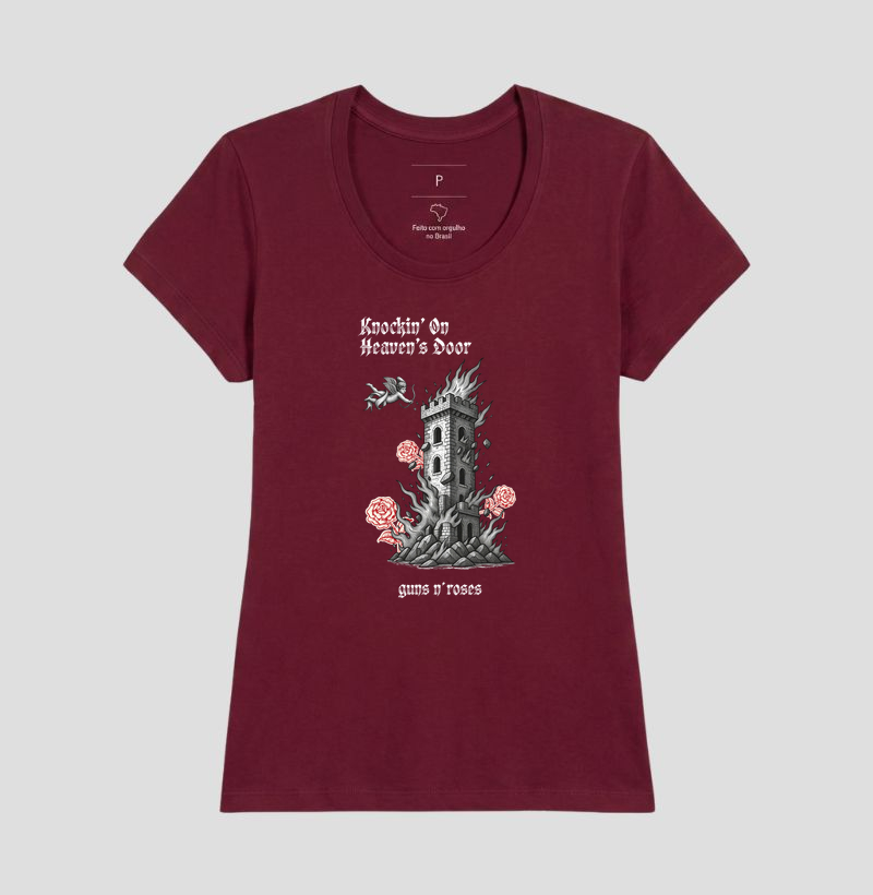 Camiseta Torre Guns Coleção Música. Masculino e feminino. Algodão Premium. - Imagem 9