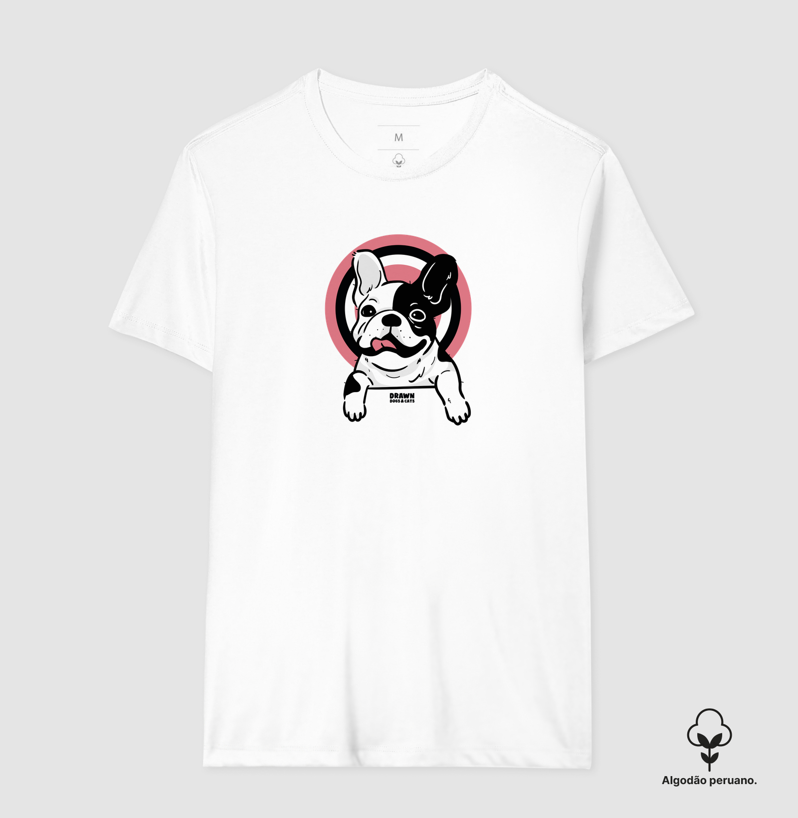 Bulldog francês fundo rosa - Imagem 6