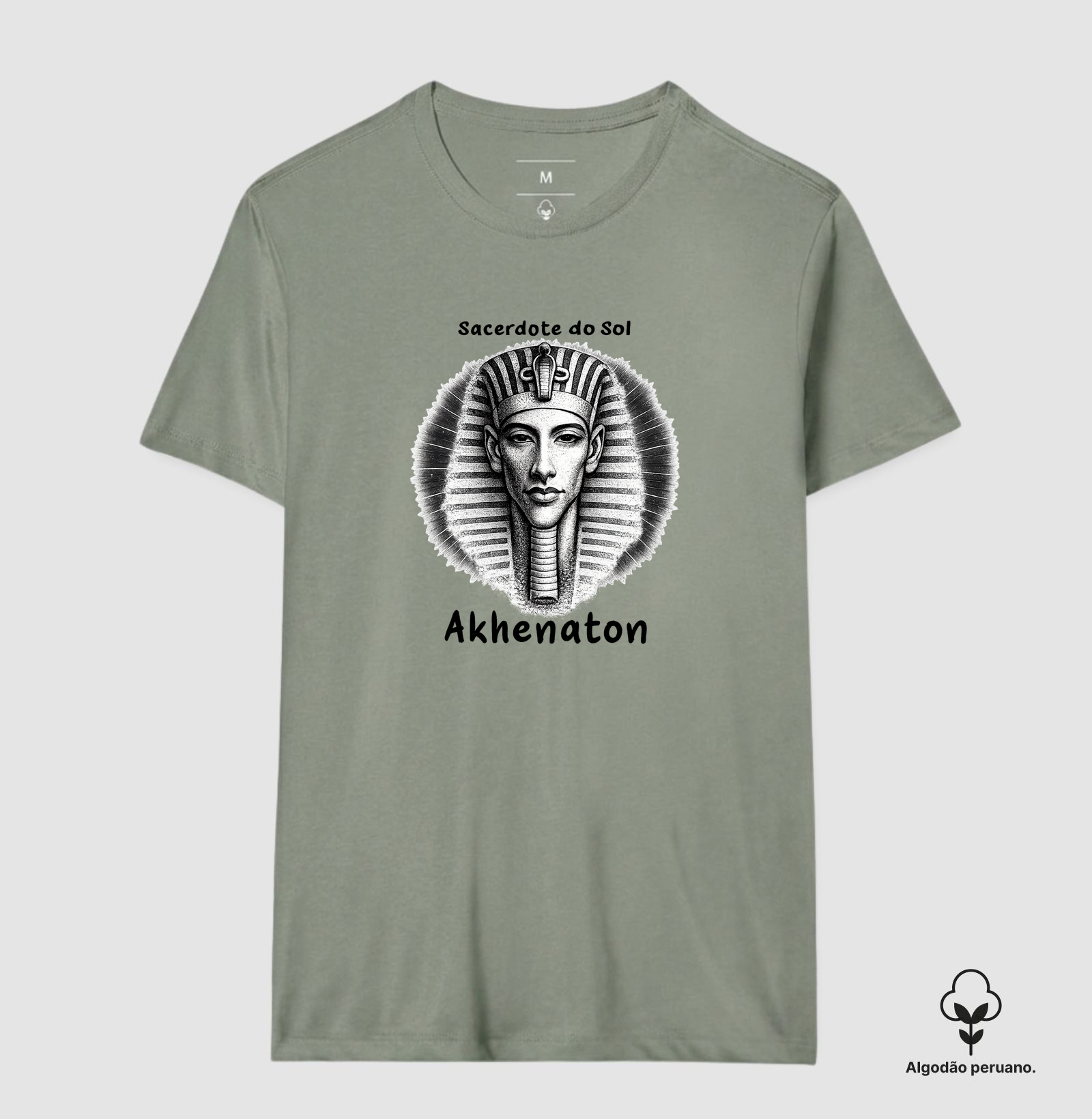 Akhenaton • Sacerdote do Sol (algodão peruano) - Imagem 7