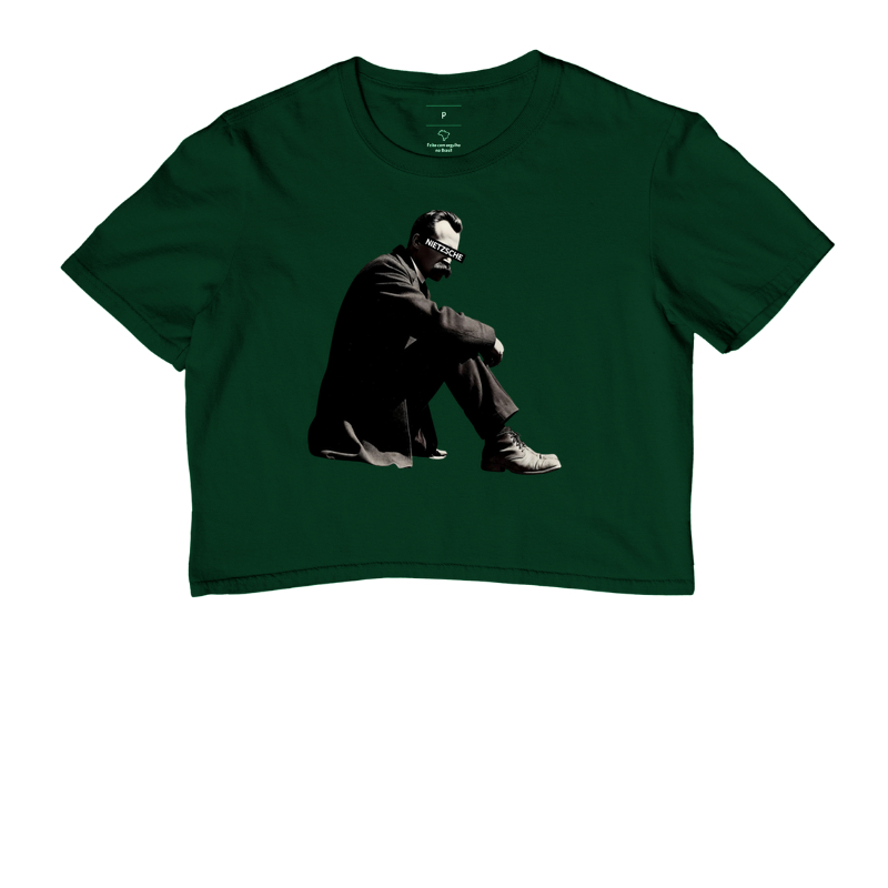 Camiseta Filosofia "Nietzsche Stillness" - Imagem 5