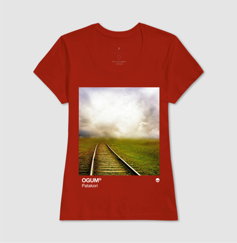 Camiseta Umbanda Orixá Ogum - Estrada de ferro - Imagem 9
