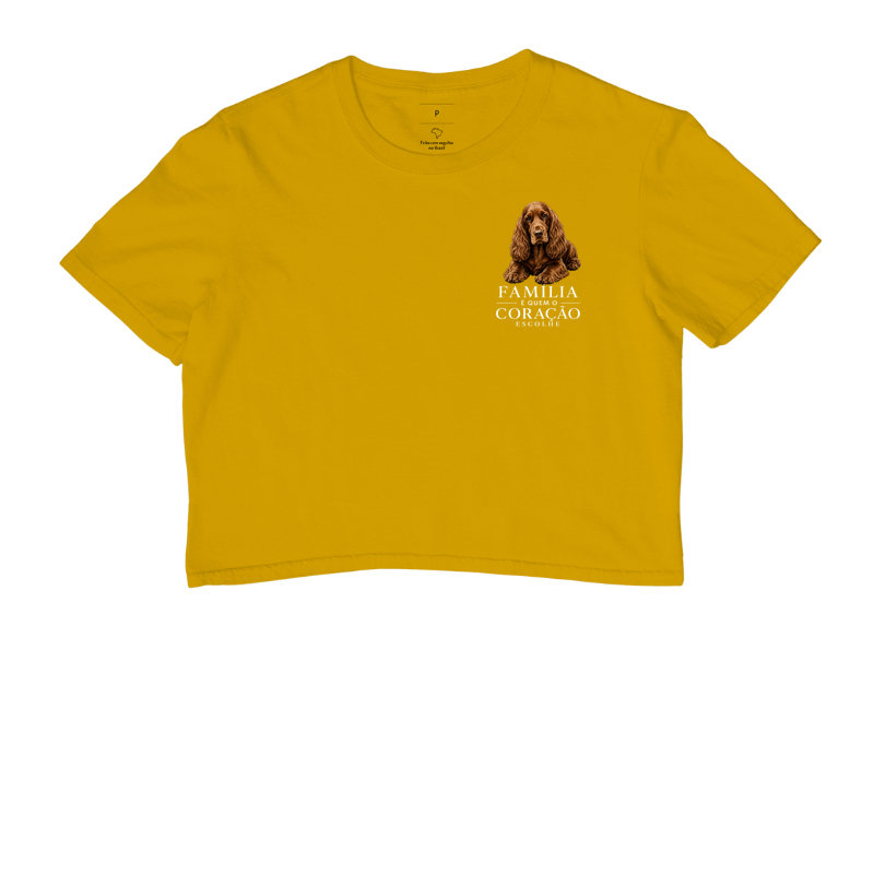 Cocker Marrom - Família - Imagem 8