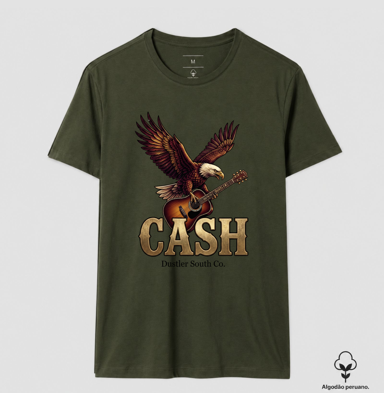 Camiseta Country CASH – Johnny Cash - Imagem 2