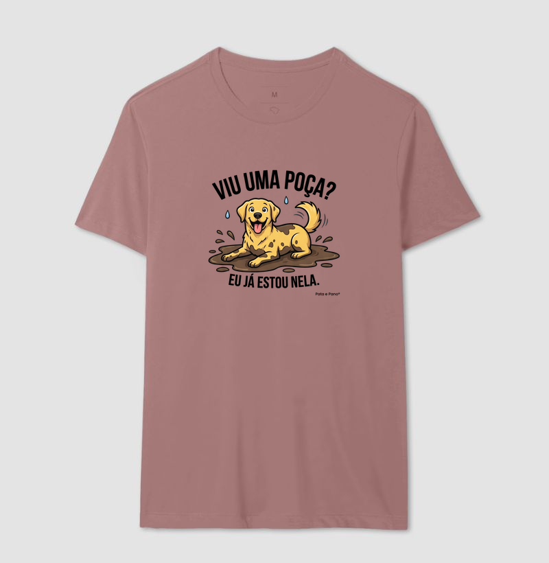 CAMISETA LABRADOR POÇA - Imagem 16