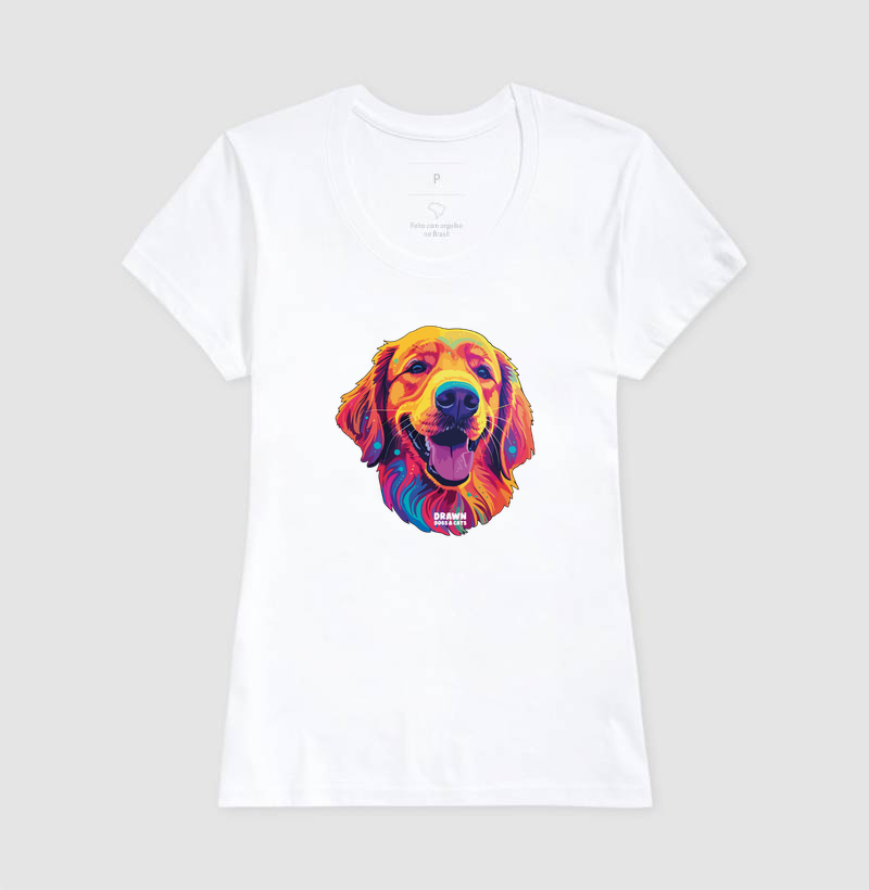 Golden Retriever colorido - Imagem 5