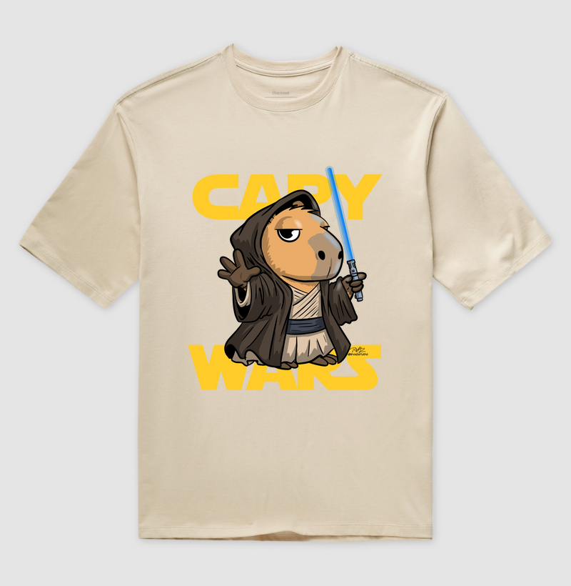 Camiseta Capy Wars - Imagem 3