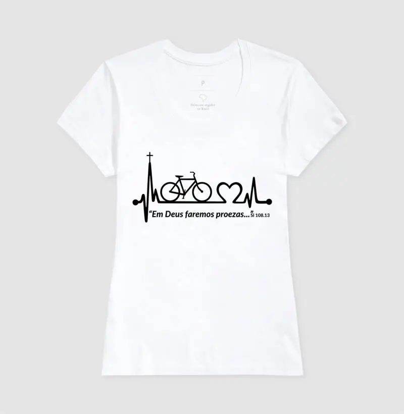 Camiseta Em Deus Faremos Proezas Pb - Imagem 3