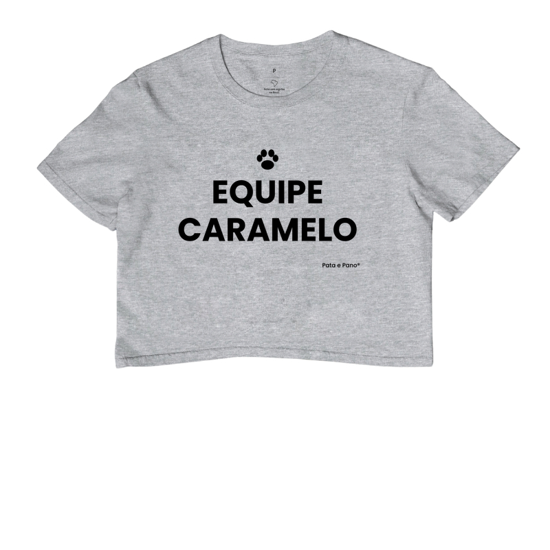 CAMISETA EQUIPE CARAMELO - Imagem 6