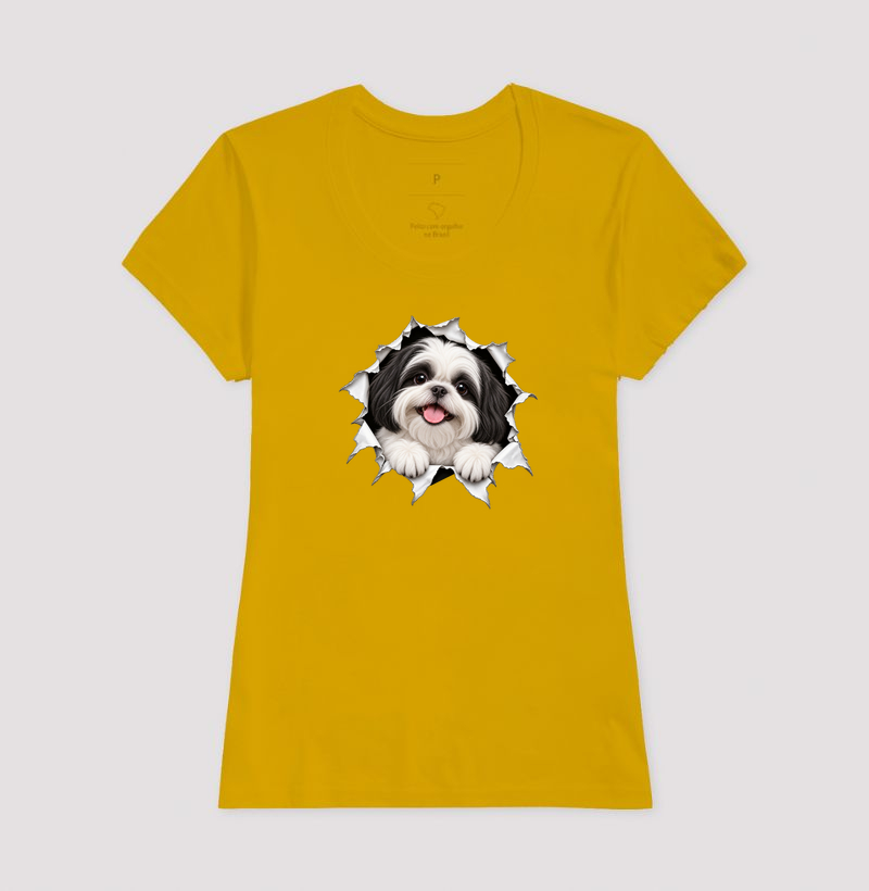 Shih Tzu Saindo da Camisa - Imagem 15