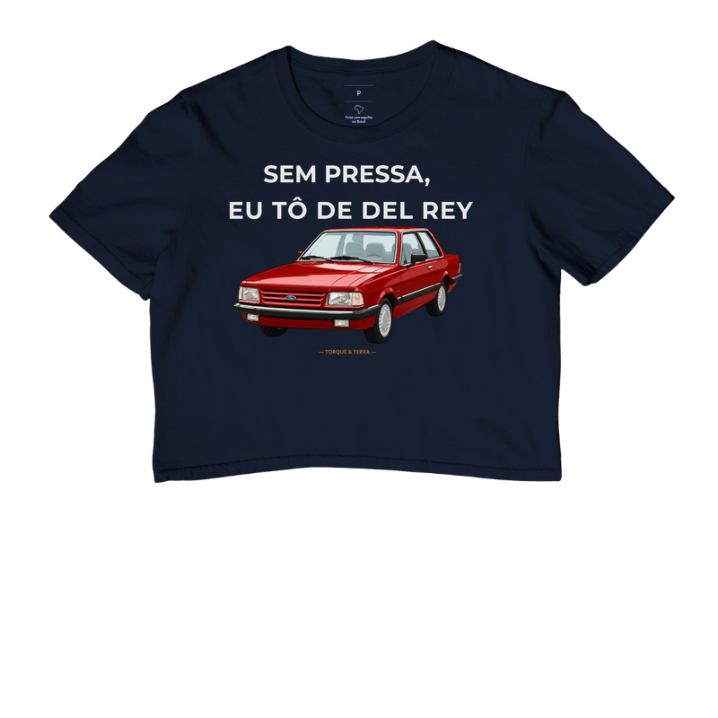 Sem pressa, eu tô de Del Rey - vinho - Imagem 4