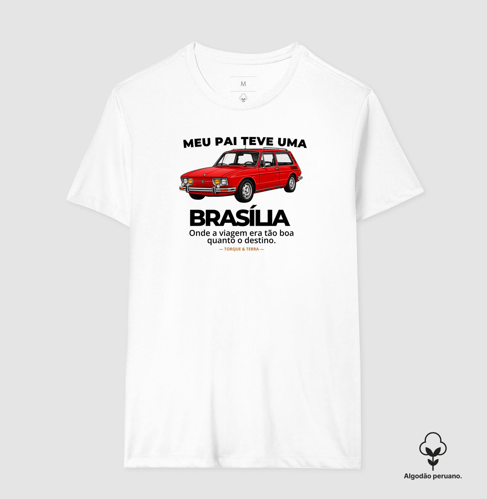 Meu pai teve uma - BRASÍLIA - vermelha - Imagem 3