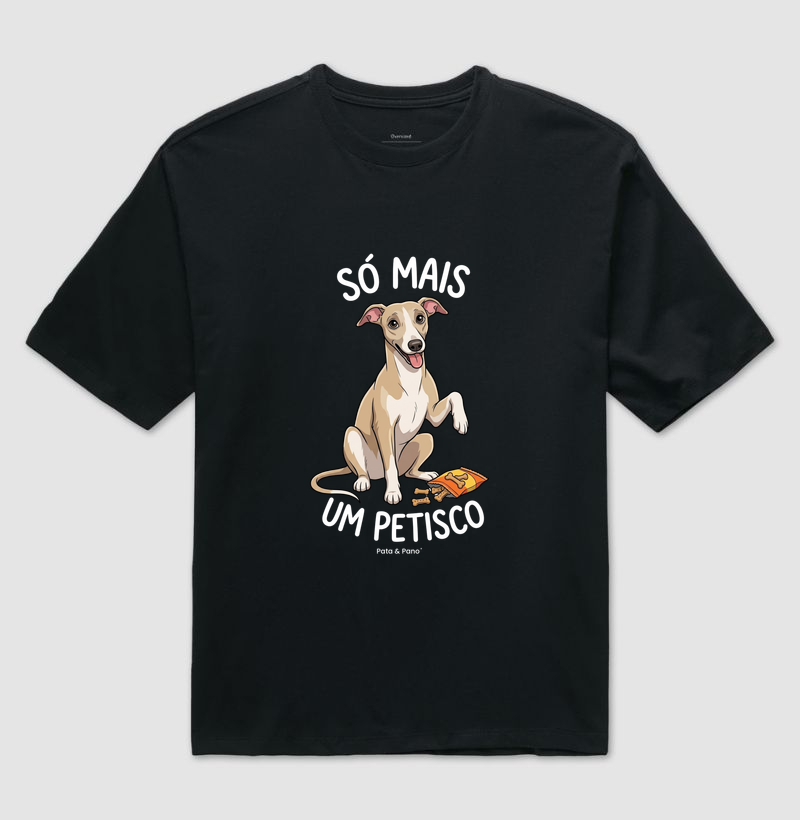 CAMISETA OVERSIZED WHIPPET GALGO PETISCO - Imagem 2