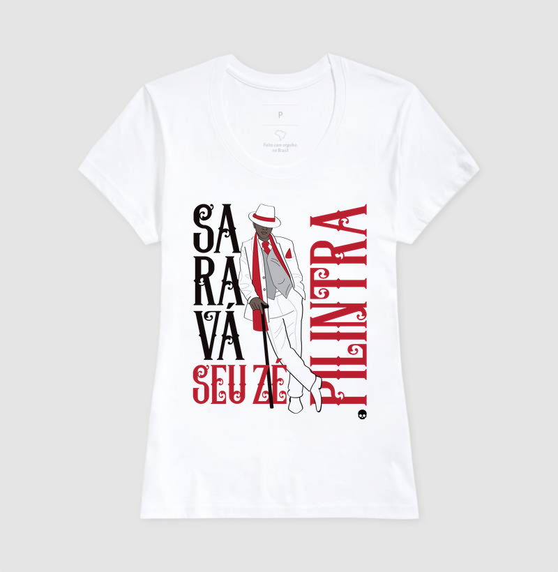 Camiseta Zé Pilintra | Umbanda - Imagem 5