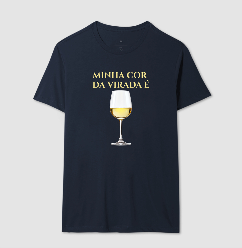 Camiseta Cor da Virada - Branco - Imagem 6
