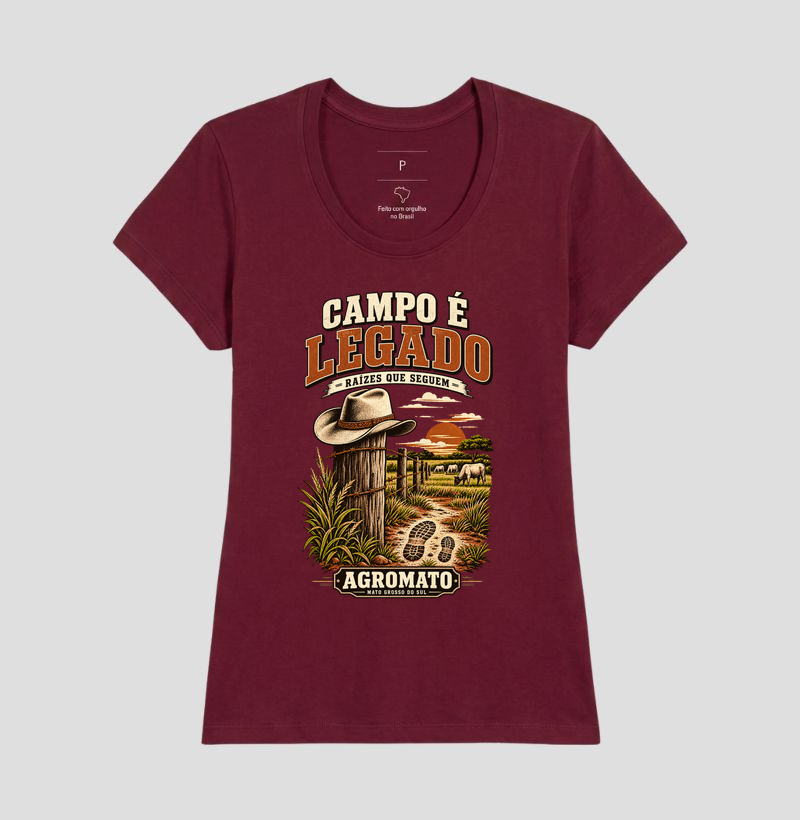Camiseta Campo é Legado - Imagem 22