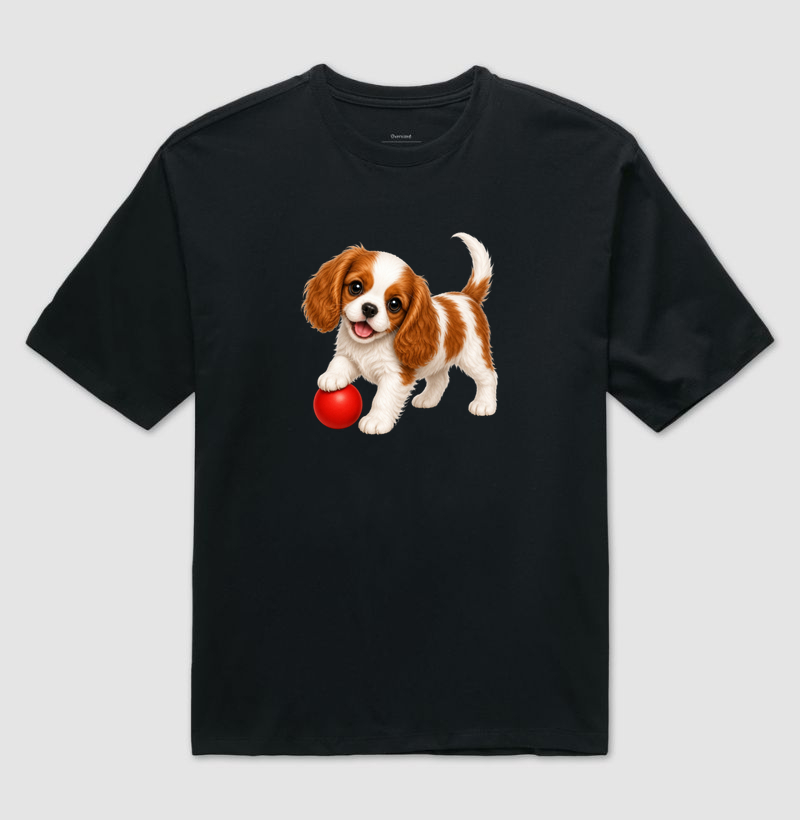 Cavalier King - Desenho Animado - Imagem 2