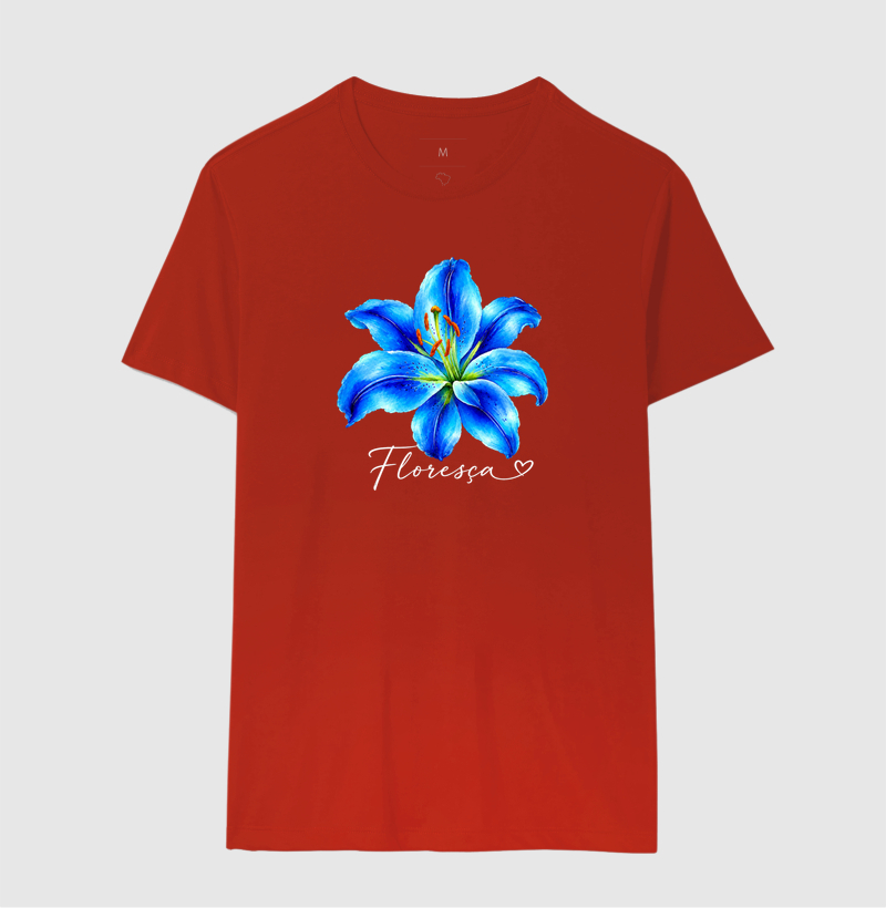 Camiseta Floresça Blue - Imagem 10