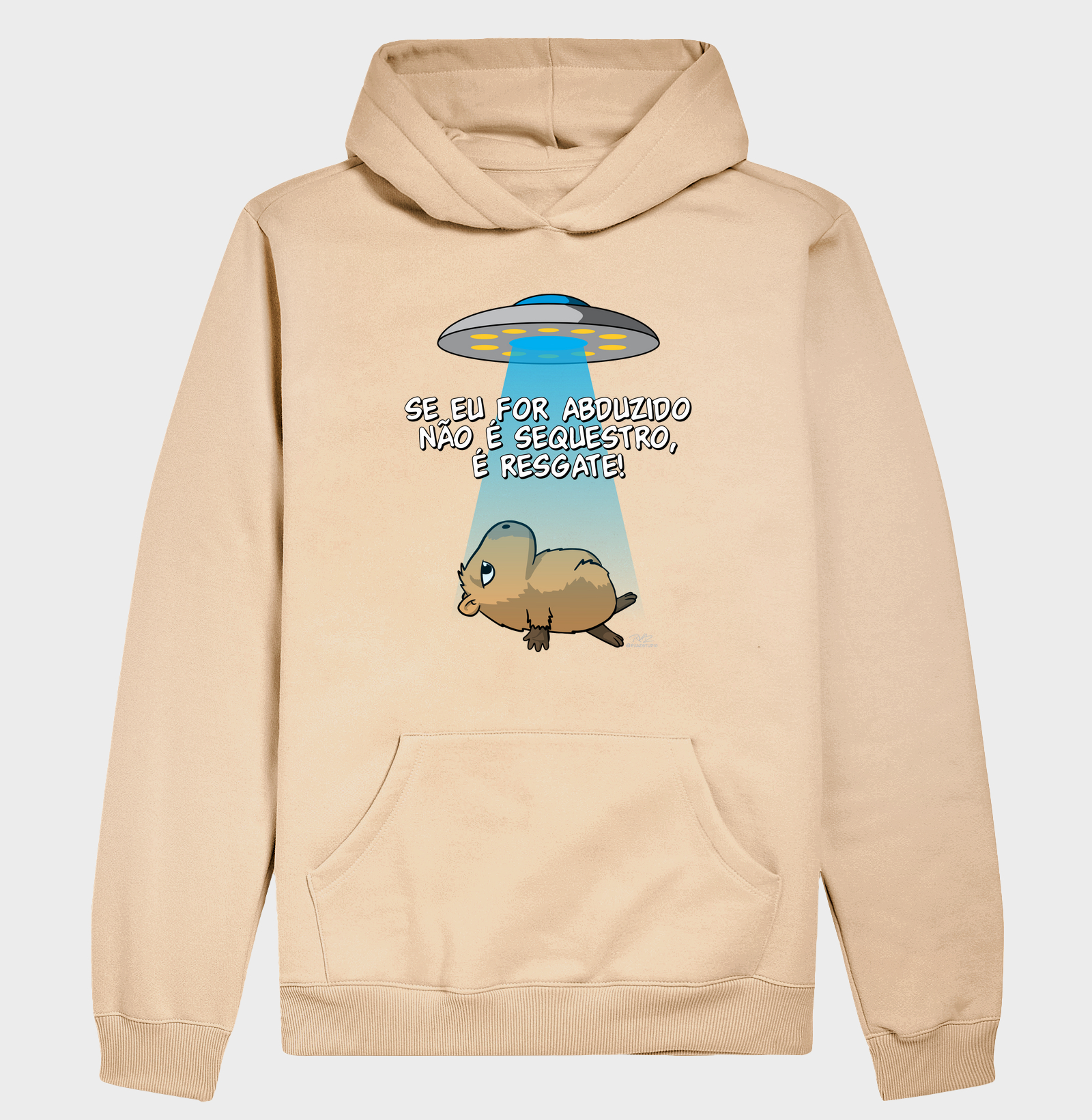 Camiseta Capivara Abduzido - Imagem 5