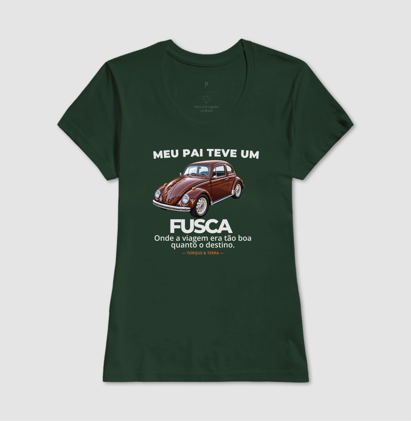 Meu pai teve um - FUSCA - marrom escuro - Imagem 13