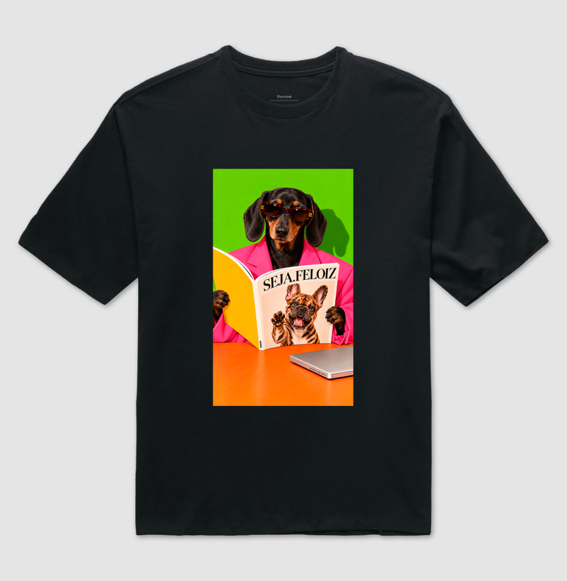 🌟🐾 Estrela de Capa — Salsichinha Edition 🐾🕶️ - Imagem 2