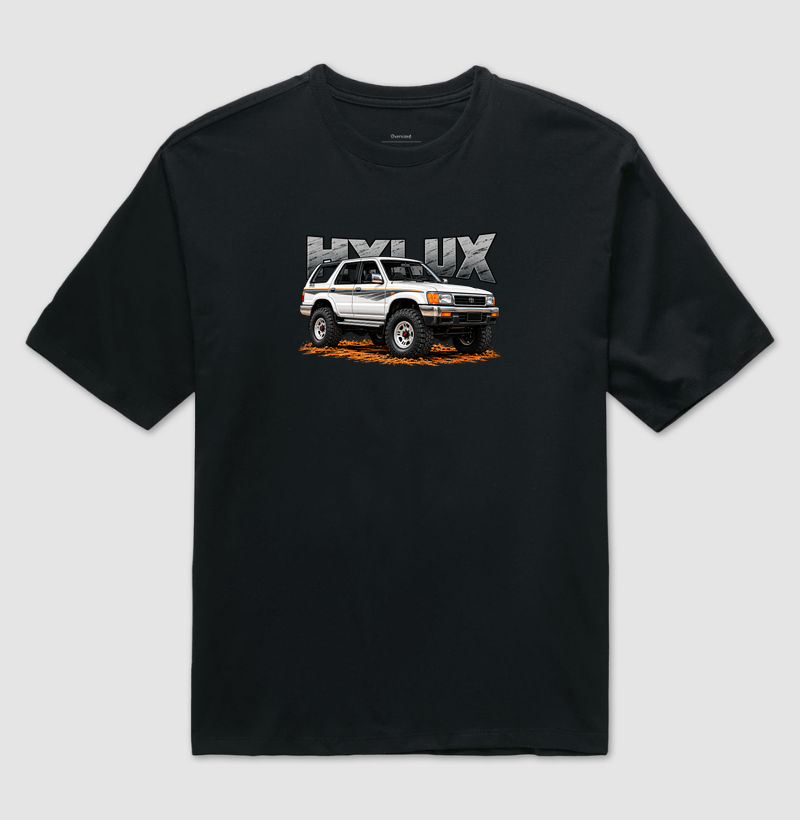 Camiseta oversized Hylux - Imagem 5