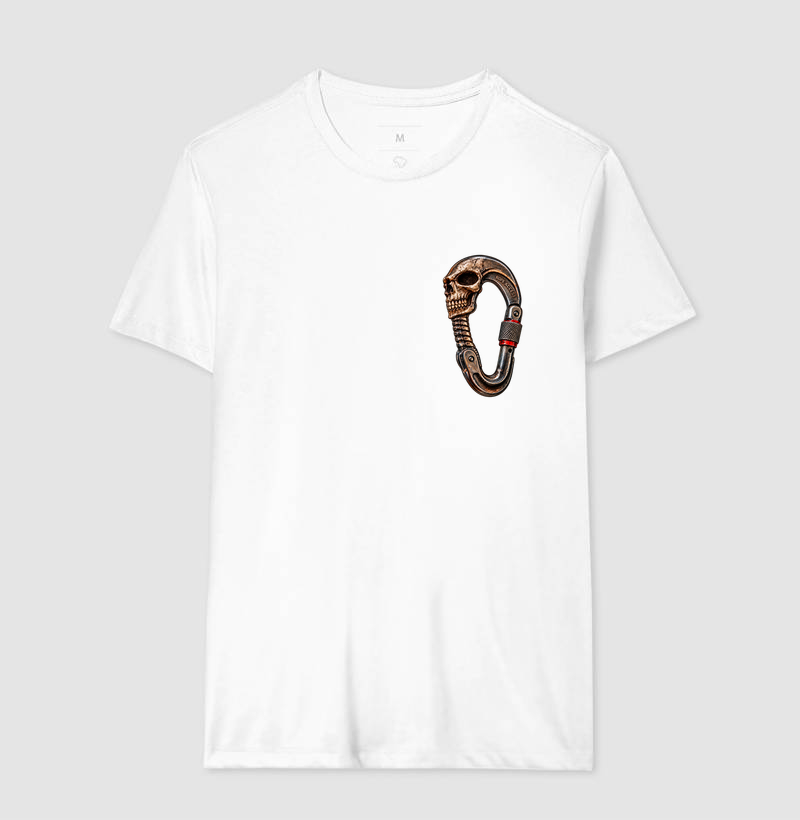 Skull Carabiner, Mosquetão no Peito - Imagem 4