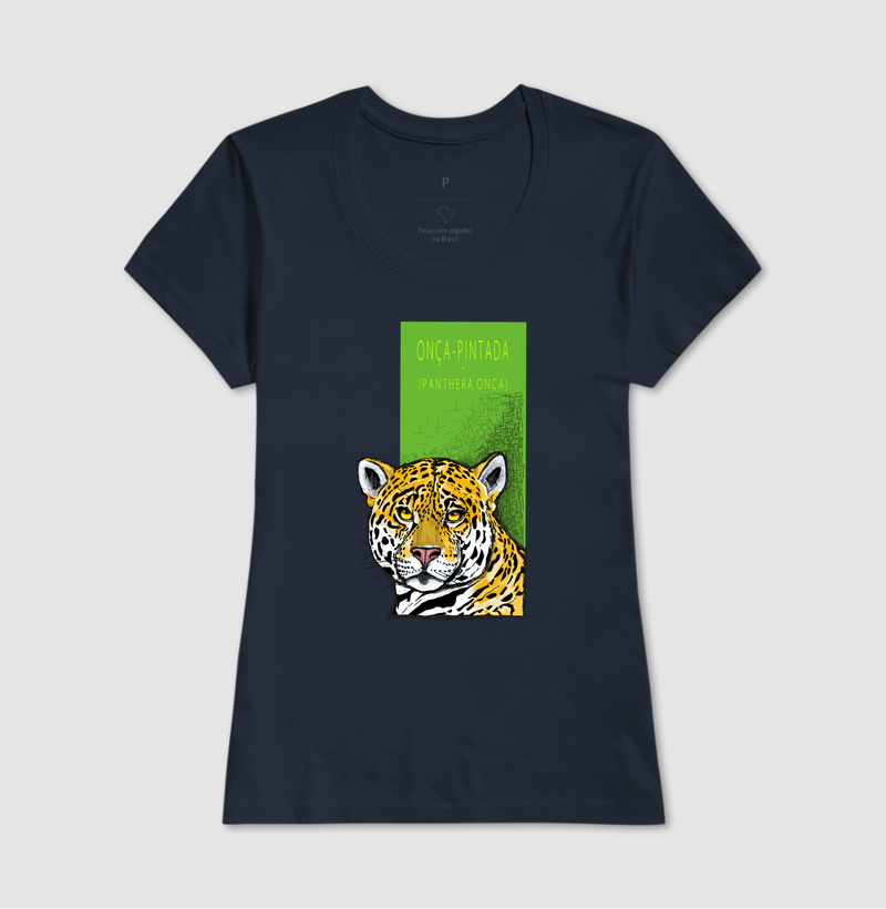 Camiseta Onça-Pintada - Imagem 10