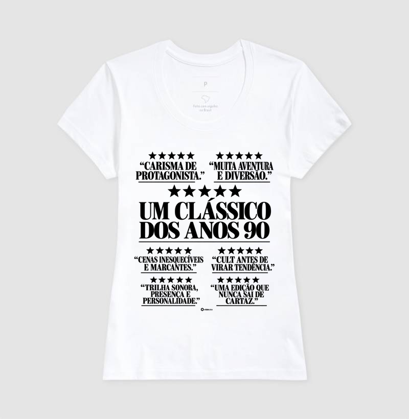 Camiseta Um Clássico dos Anos 90 – Edição Especial - Imagem 5
