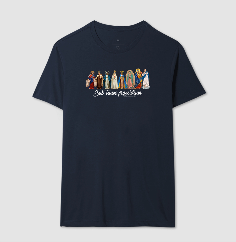 Camiseta Nossa Senhora "Sob a Vossa Proteção" - Imagem 6