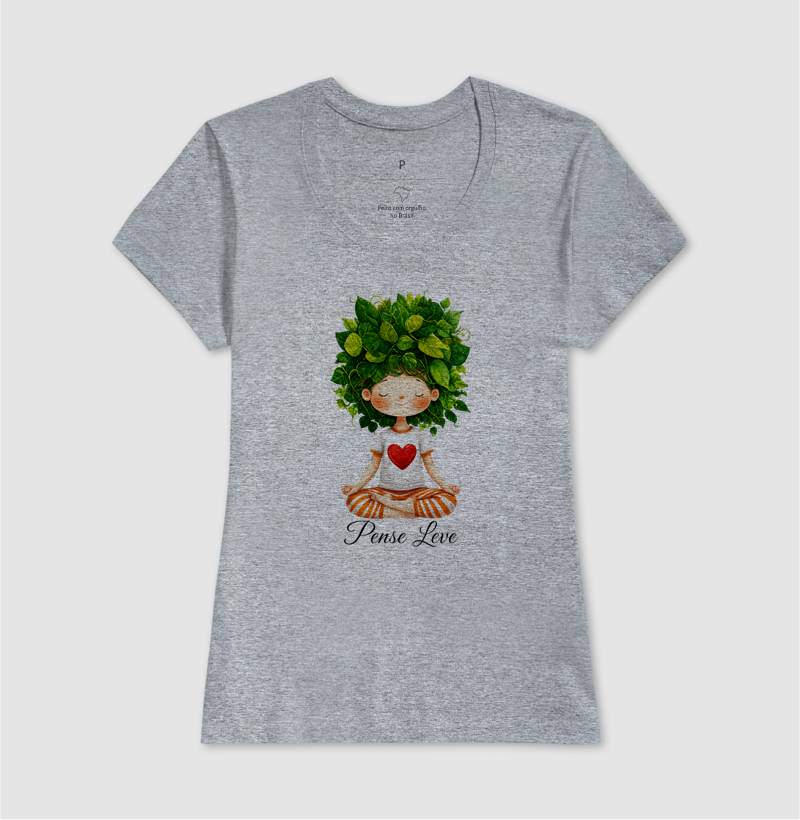 Camiseta Pense Leve - Imagem 9