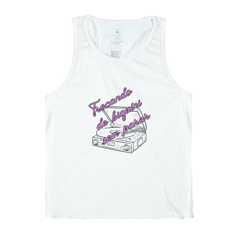 Regata Trocando de Biquíni