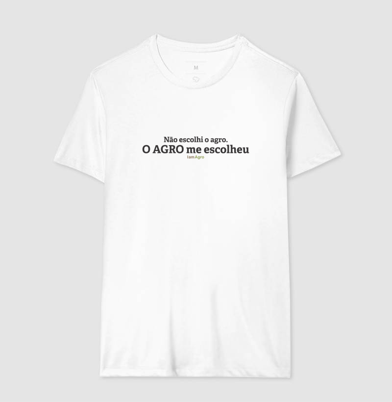 Camiseta Não escolhi o Agro. O agro me escolheu | I Am Agro - Imagem 7