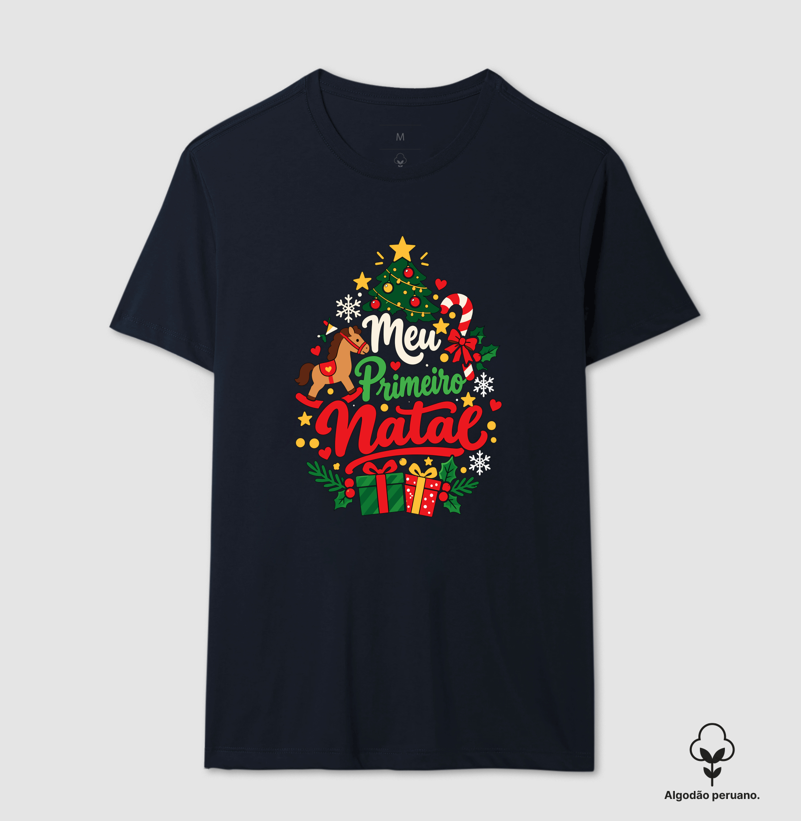 Meu Primeiro Natal – Cavalinho e Presentes - Imagem 6