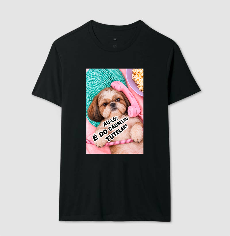 Au-Lô? É do Cãoselho Tutelar? — Shih Tzu  📞 - Imagem 2