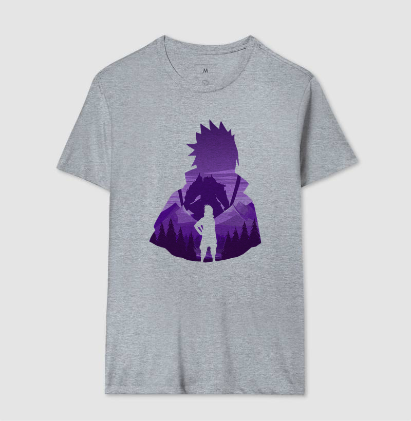 Sasuke & Susanoo Roxo - Imagem 8