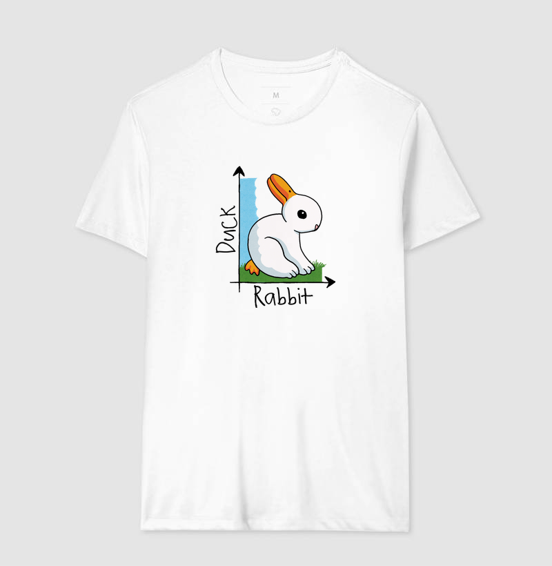 Camiseta Pato ou Coelho? - Imagem 2