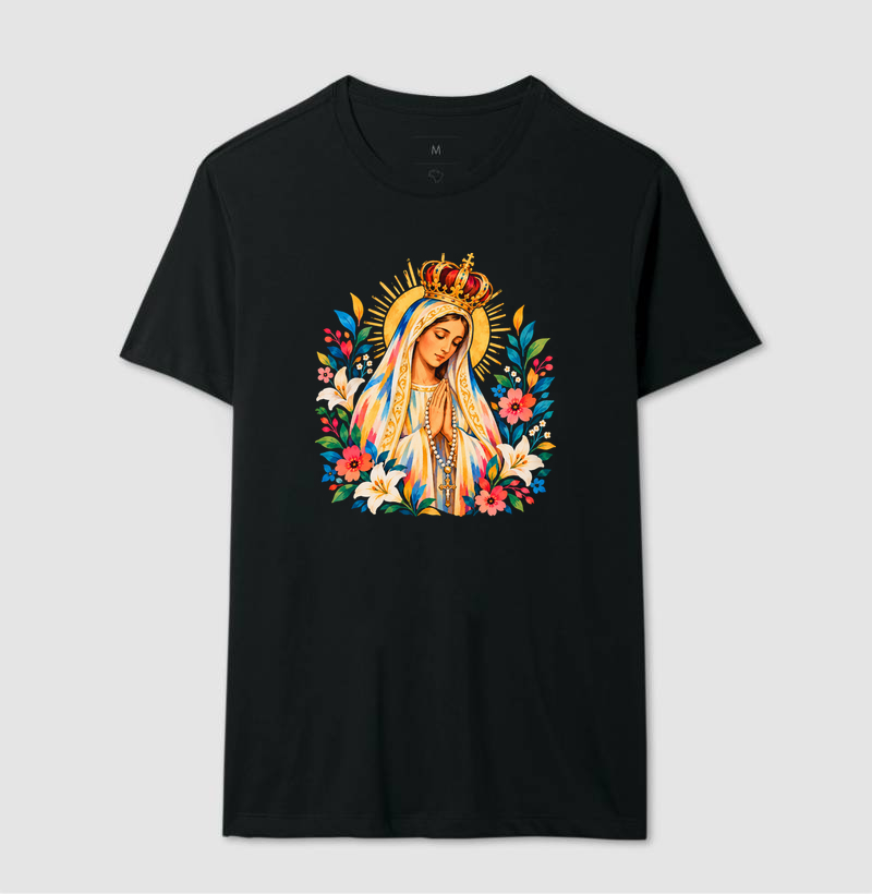 Nossa Senhora de Fátima em cores - Imagem 2