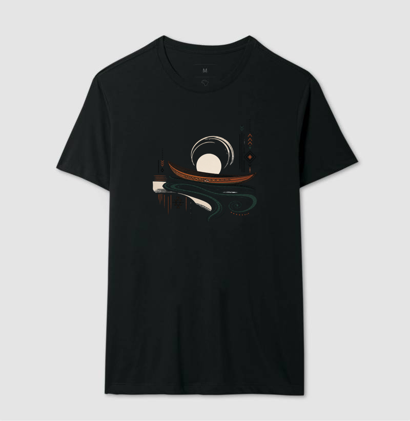 Barco e rio - Imagem 2