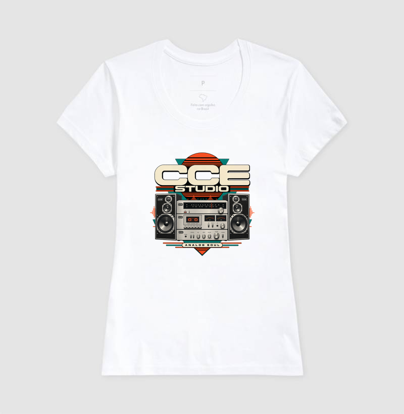 Camiseta CCE Studio — Analog Soul | Slow Life - Imagem 8